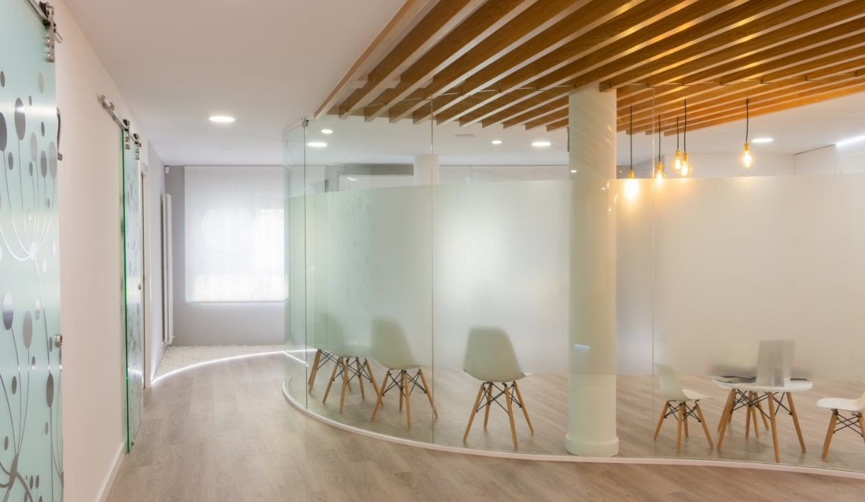 クリニックの内観